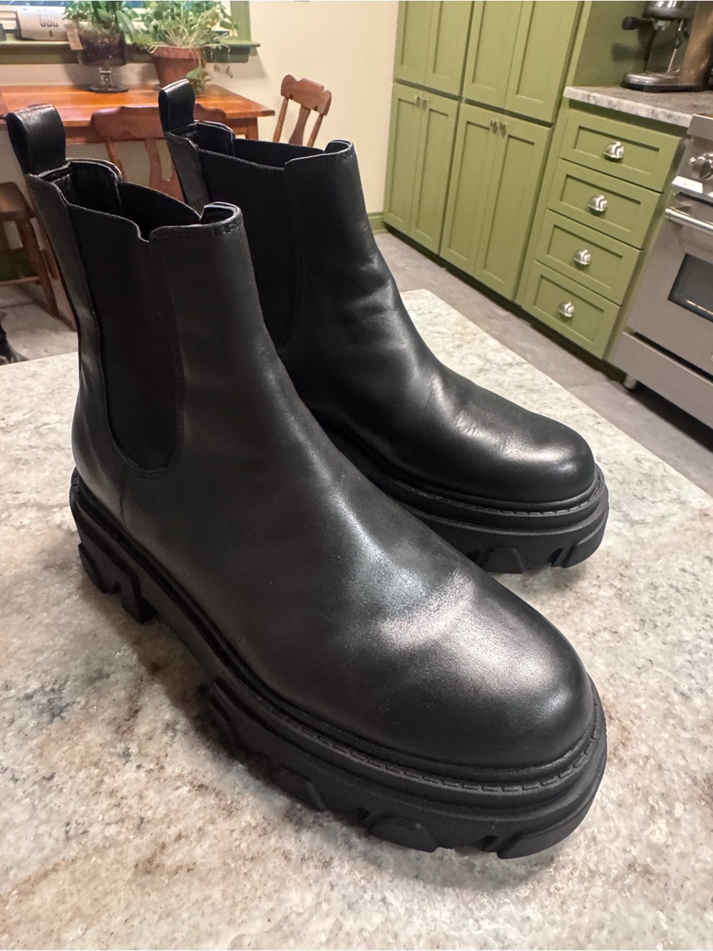 Sam Edelman Daelyn Chunky Boots - Picture 2 of 9